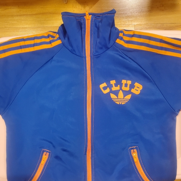 Adidas Vintage Club Track Jacket - Picture 3 of 3